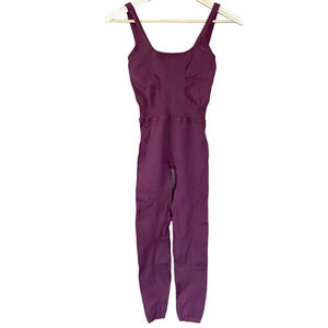 Free People Purple Jumpsuit